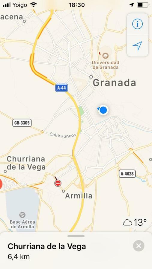 Residencial El Molino Churriana Churriana de la Vega Bagian luar foto